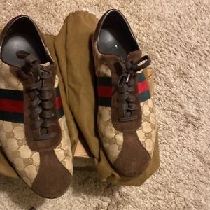 Mens Gucci  Luxury Sneakers Size 10